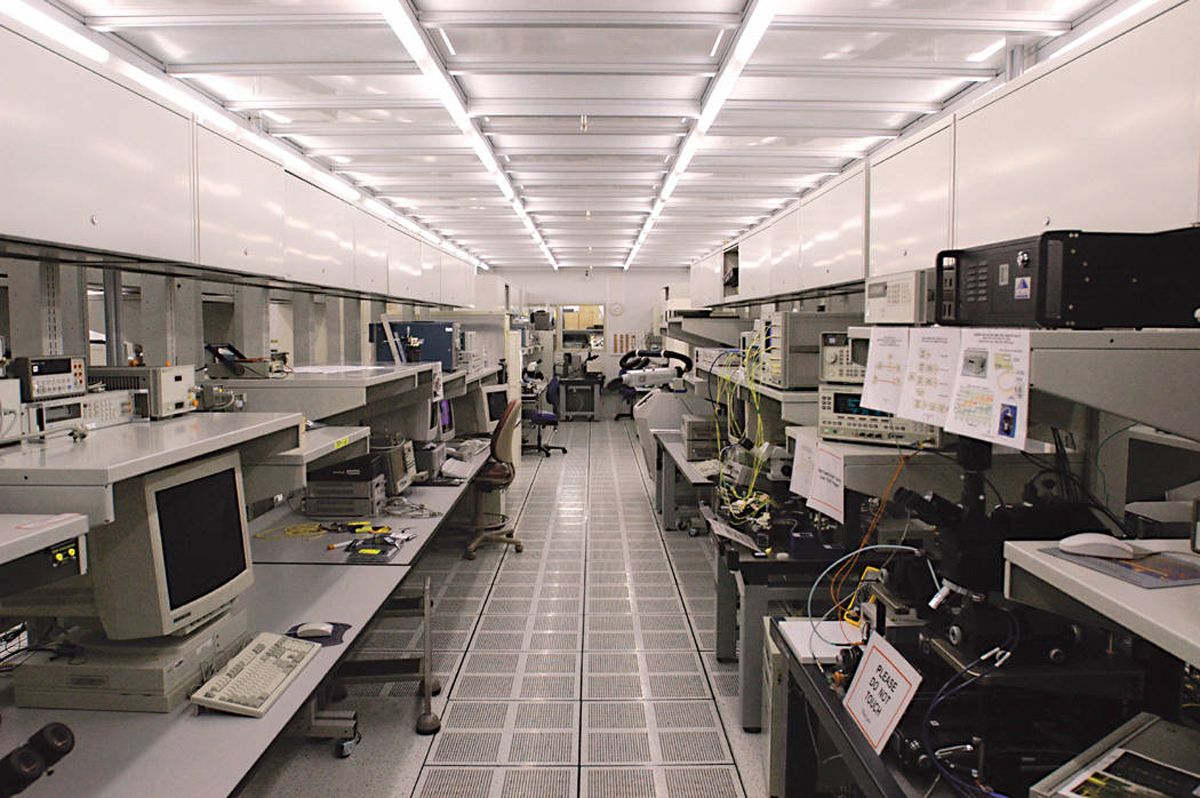 Cleanroom for Electronics Assembly and Test
