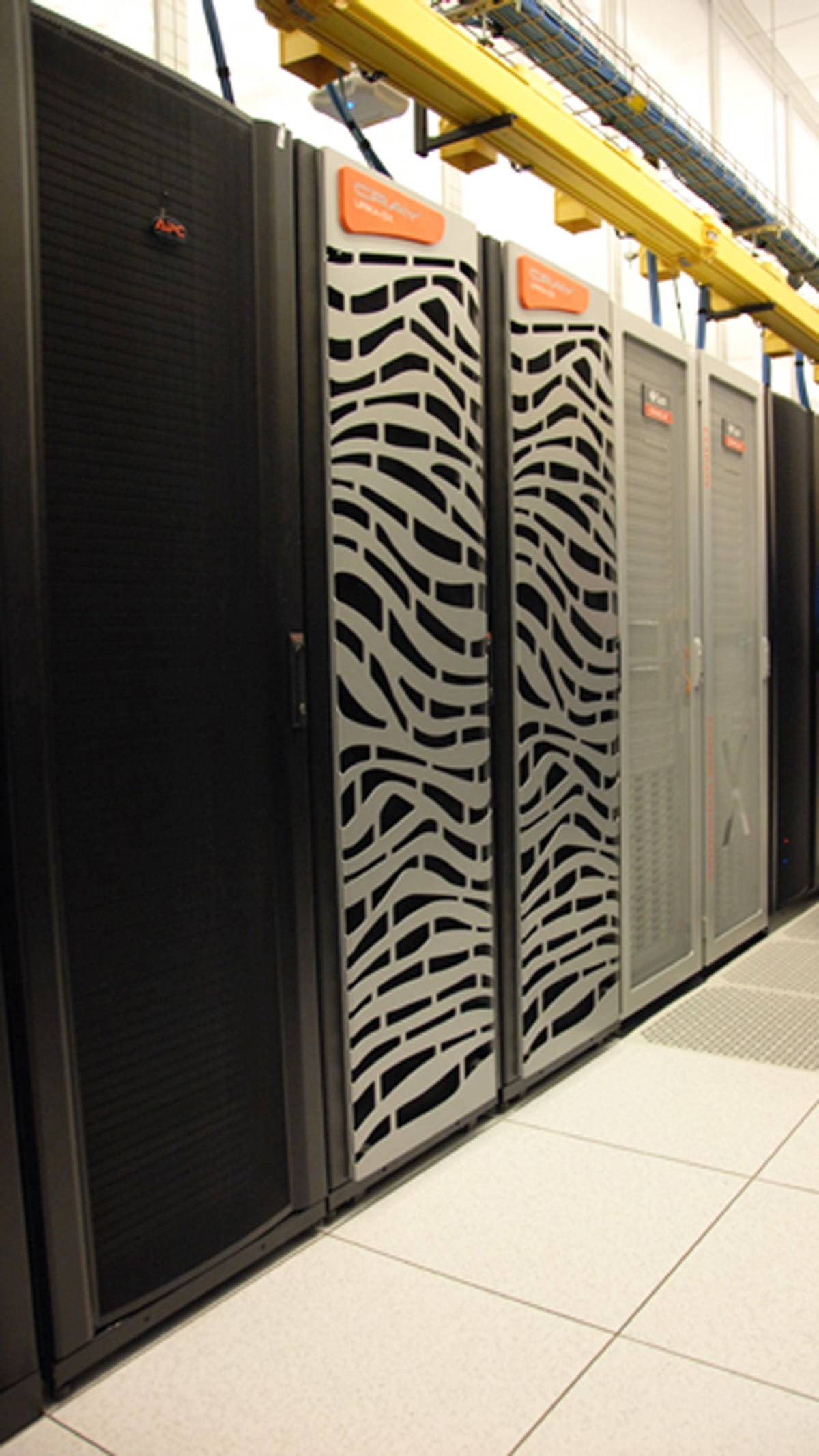 The Cray/HPE Urika-GX data mining supercomputer installed on the Mayo Clinic Campus in Rochester, MN.