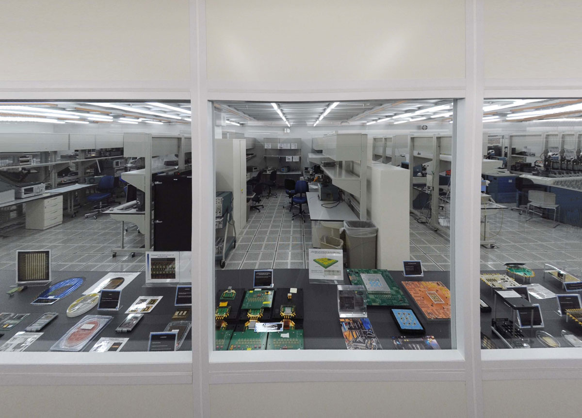 Cleanroom for Electronics Assembly and Test