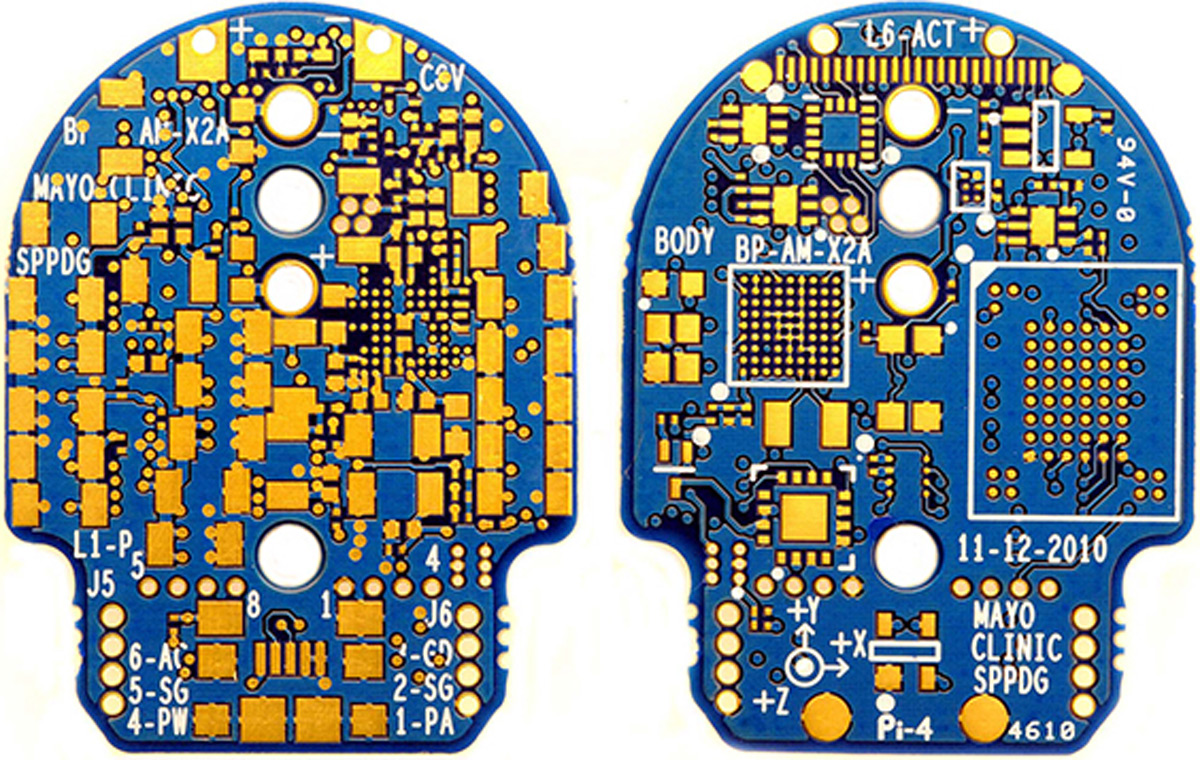 Fully Assembled PCB Example