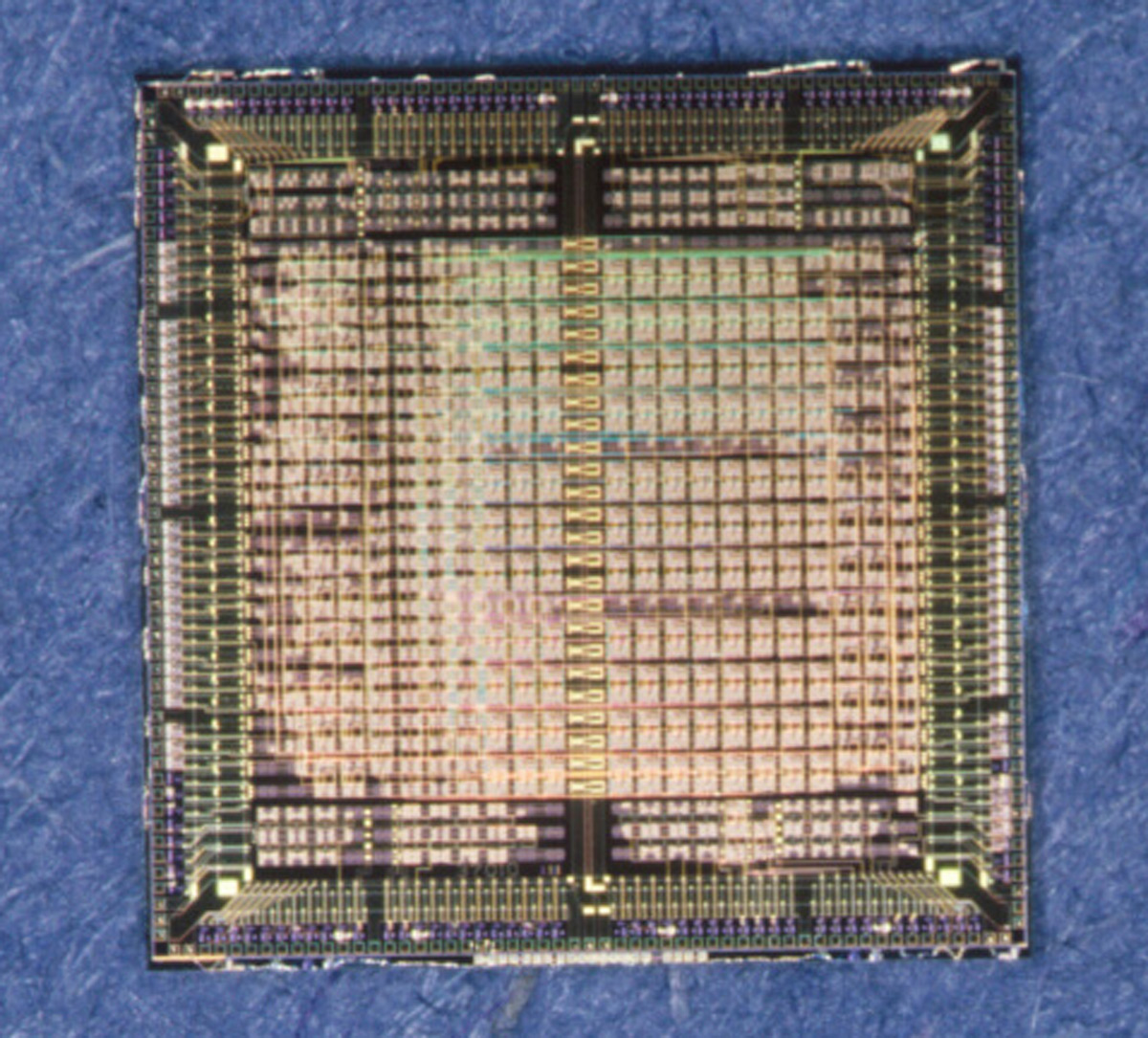 Historical SPPDG Image - Mayo designed GaAs integrated circuit with 250 MHz clock in 1985